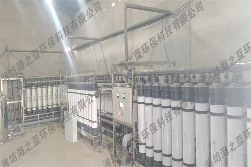 超濾設(shè)備-河北某紡織廠(chǎng)